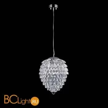 Подвесной светильник Crystal lux CHARME SP4 CHROME/TRANSPARENT 1373/204 - Фото 0