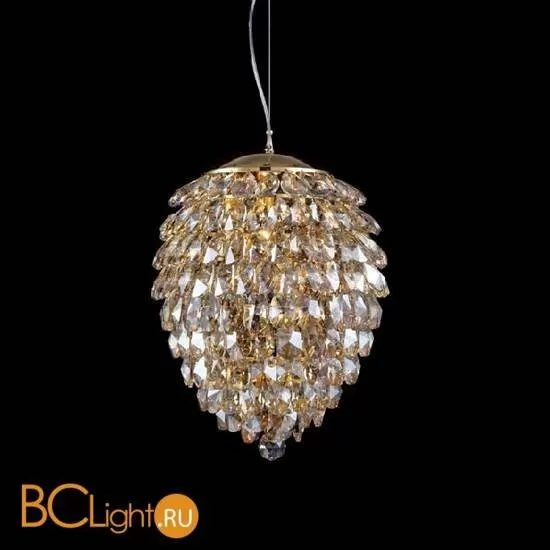 Подвесной светильник Crystal lux Charme SP2+2 LED GOLD/AMBER