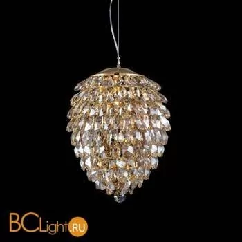 Подвесной светильник Crystal lux Charme SP2+2 LED GOLD/AMBER