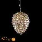 Подвесной светильник Crystal lux Charme SP2+2 LED GOLD/AMBER