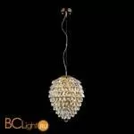 Подвесной светильник Crystal lux Charme SP2+2 LED GOLD/AMBER - Фото 0