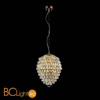 Подвесной светильник Crystal lux CHARME SP4 GOLD/TRANSPARENT 1374/204 - Фото 1