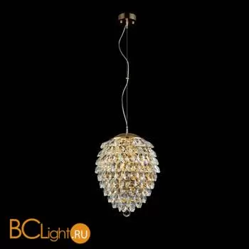 Подвесной светильник Crystal lux CHARME SP6 GOLD/TRANSPARENT 1374/206