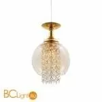 Подвесной светильник Crystal Lux CHIK SP1 ORO