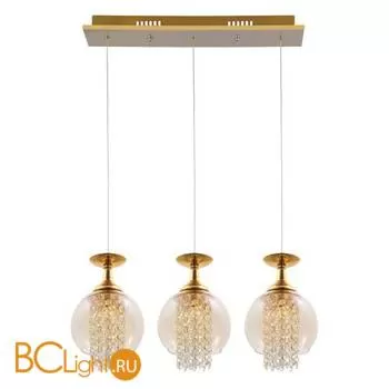 Подвесной светильник Crystal Lux CHIK SP3 ORO