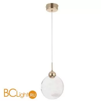 Подвесной светильник Crystal lux CIELO CIELO SP3W LED GOLD - Фото 1