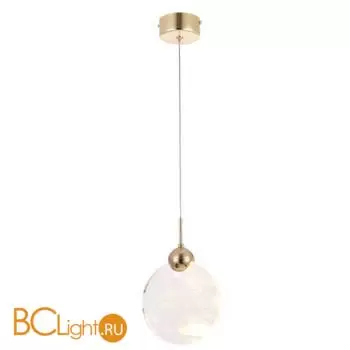 Подвесной светильник Crystal lux CIELO CIELO SP3W LED GOLD - Фото 2