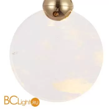 Подвесной светильник Crystal lux CIELO CIELO SP3W LED GOLD - Фото 3