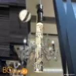 Подвесной светильник Crystal lux CIELO CIELO SP5W LED GOLD - Фото 3