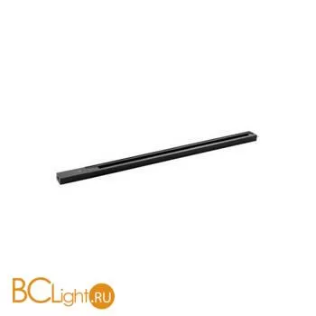 Шинопровод накладной однофазный Crystal lux CLT 0.11 CLT 0.11 01 L1000 BL 1м черный
