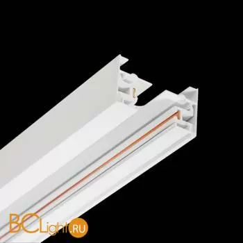 Шинопровод накладной однофазный Crystal lux CLT 0.11 CLT 0.11 01 L1000 WH 1м белый - Фото 0