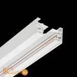 Шинопровод накладной однофазный Crystal lux CLT 0.11 CLT 0.11 01 L1000 WH 1м белый - Фото 0
