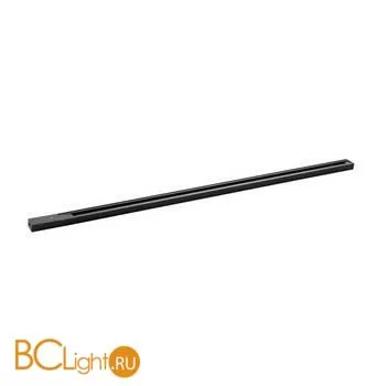 Шинопровод накладной однофазный Crystal lux CLT 0.11 CLT 0.11 01 L2000 BL 2м черный