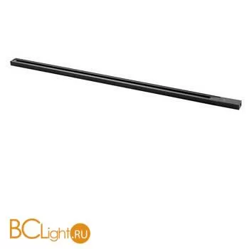 Шинопровод однофазный с питанием и заглушкой Crystal Lux CLT 0.11 01 L3000 BL 