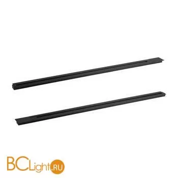 Шинопровод встраиваемый однофазный Crystal lux CLT 0.121 CLT 0.121 01 L1000 BL 1м черный - Фото 0