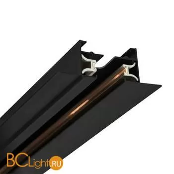 Шинопровод встраиваемый однофазный Crystal lux CLT 0.121 CLT 0.121 01 L1000 BL 1м черный
