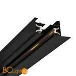 Шинопровод встраиваемый однофазный Crystal lux CLT 0.121 CLT 0.121 01 L1000 BL 1м черный