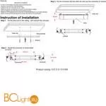 Трековый светильник Crystal lux Clt 0.31 CLT 0.31 010 6W BL T4000K - Фото 0