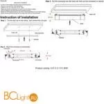 Трековый светильник Crystal lux Clt 0.31 CLT 0.31 010 36W BL T4000K - Фото 0