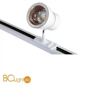 Трековый светильник Crystal lux Clt 0.31 CLT 0.31 009 WH-GO