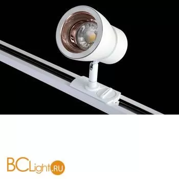 Трековый светильник Crystal lux Clt 0.31 CLT 0.31 009 WH-GO - Фото 1