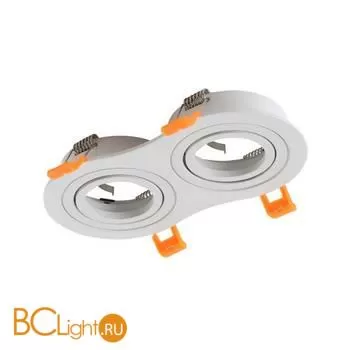 Встраиваемый светильник Crystal lux CLT 001C2 WH - Фото 0