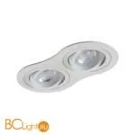 Встраиваемый светильник Crystal lux CLT 001C2 WH