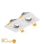 Встраиваемый светильник Crystal lux CLT 002C2 WH - Фото 0