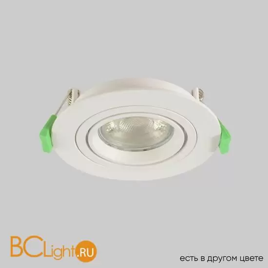 Встраиваемый светильник Crystal lux CLT 001 CLT 001C1 WH V2 Встраиваемый светильник Crystal lux CLT 001 CLT 001C1 WH V2