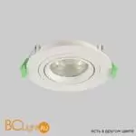 Встраиваемый светильник Crystal lux CLT 001 CLT 001C1 WH V2