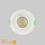 Встраиваемый светильник Crystal lux CLT 001 CLT 001C1 WH V2 - Фото 5