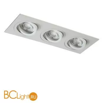 Рамка для спотов Crystal lux Clt 002 CLT 002C3 WH - Фото 0