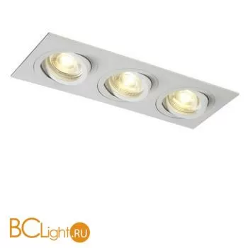 Рамка для спотов Crystal lux Clt 002 CLT 002C3 WH - Фото 1