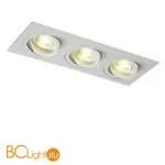 Рамка для спотов Crystal lux Clt 002 CLT 002C3 WH - Фото 1