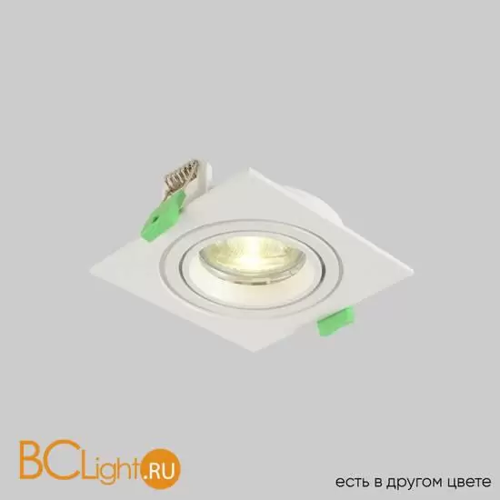 Встраиваемый светильник Crystal lux CLT 002 CLT 002C1 WH V2