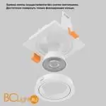 Встраиваемый светильник Crystal lux CLT 002 CLT 002C1 WH V2 - Фото 1