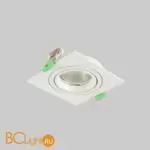 Встраиваемый светильник Crystal lux CLT 002 CLT 002C1 WH V2 - Фото 2
