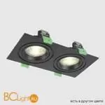 Встраиваемый светильник Crystal lux CLT 002 CLT 002C2 BL V2