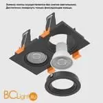 Встраиваемый светильник Crystal lux CLT 002 CLT 002C2 BL V2 - Фото 4