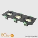 Встраиваемый светильник Crystal lux CLT 002 CLT 002C3 BL V2