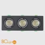 Встраиваемый светильник Crystal lux CLT 002 CLT 002C3 BL V2 - Фото 1