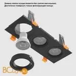 Встраиваемый светильник Crystal lux CLT 002 CLT 002C3 BL V2 - Фото 2