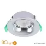 Встраиваемый светильник Crystal lux CLT 004 CLT 004C1 CH