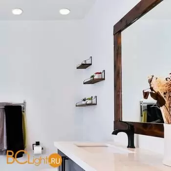 Встраиваемый светильник Crystal lux CLT 008 CLT 008C83 WH 3000K IP54 - Фото 5