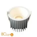 Встраиваемый светильник Crystal lux CLT 008 CLT 008C83 WH 3000K IP54 - Фото 3