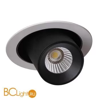 Встраиваемый спот (точечный светильник) Crystal lux CLT 011C WH-BL