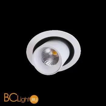 Встраиваемый светильник Crystal lux CLT 011C WH-WH