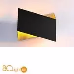 Настенный светильник Crystal lux CLT 012 CLT 012 BL-GO V-2 - Фото 0