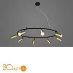 Подвесной светильник Crystal lux CLT 015 CLT 015C8 D800 BL-GO - Фото 0