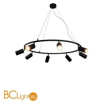 Подвесной светильник Crystal lux CLT 015 CLT 015C8 D800 BL